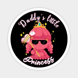 Daddy's little sassy princess Magnet